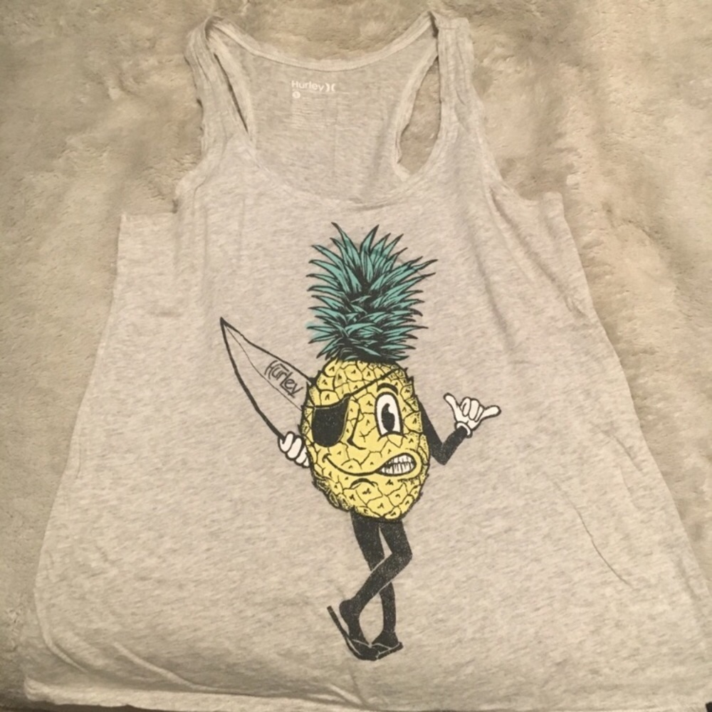 hurley women’s tank top
